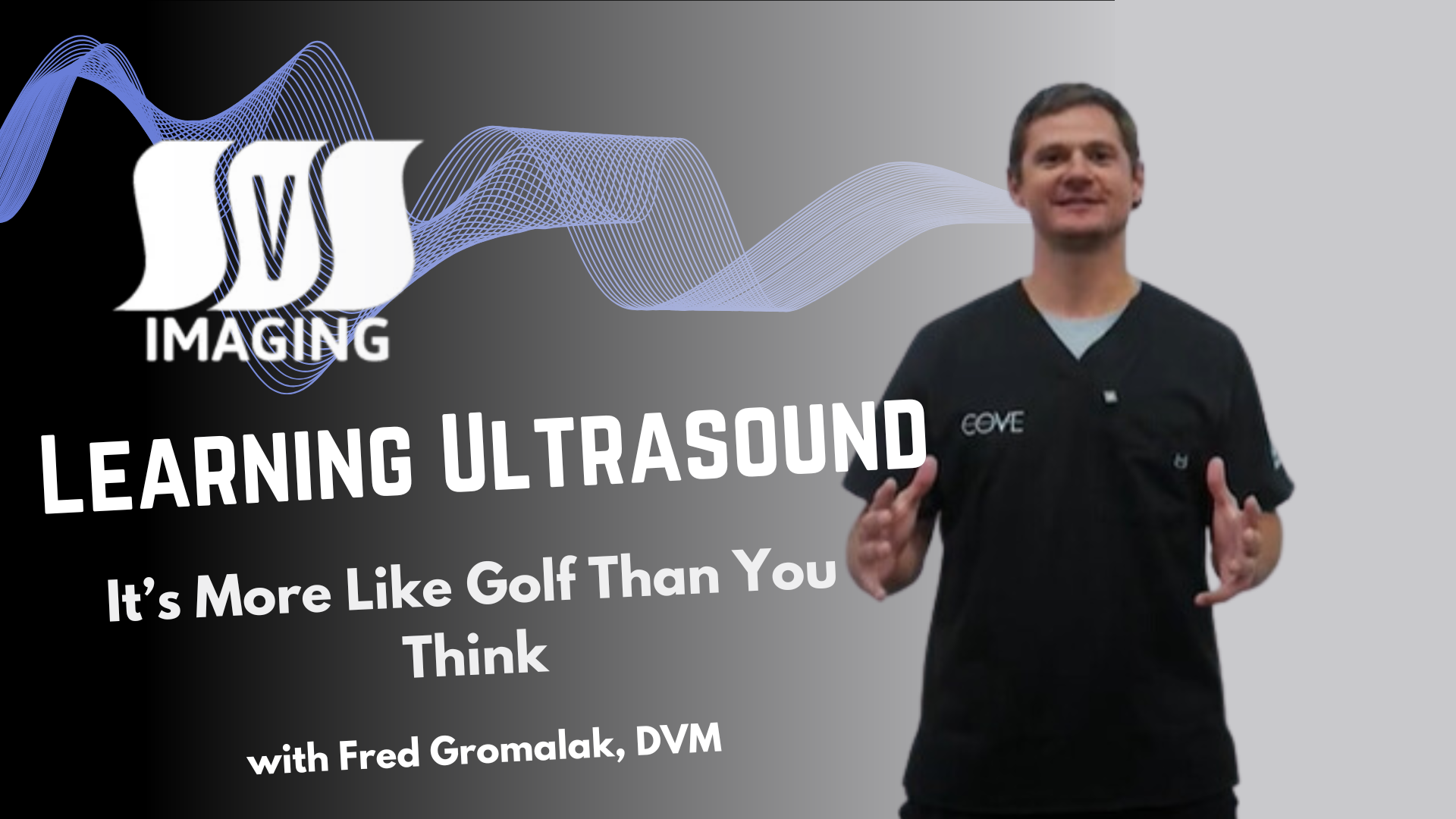 Learning Veterinary Ultrasound: It's More Like Golf Than You Think
