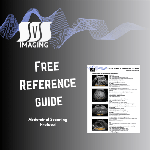 Reference Guide  Abdominal Scanning Protocol (1)