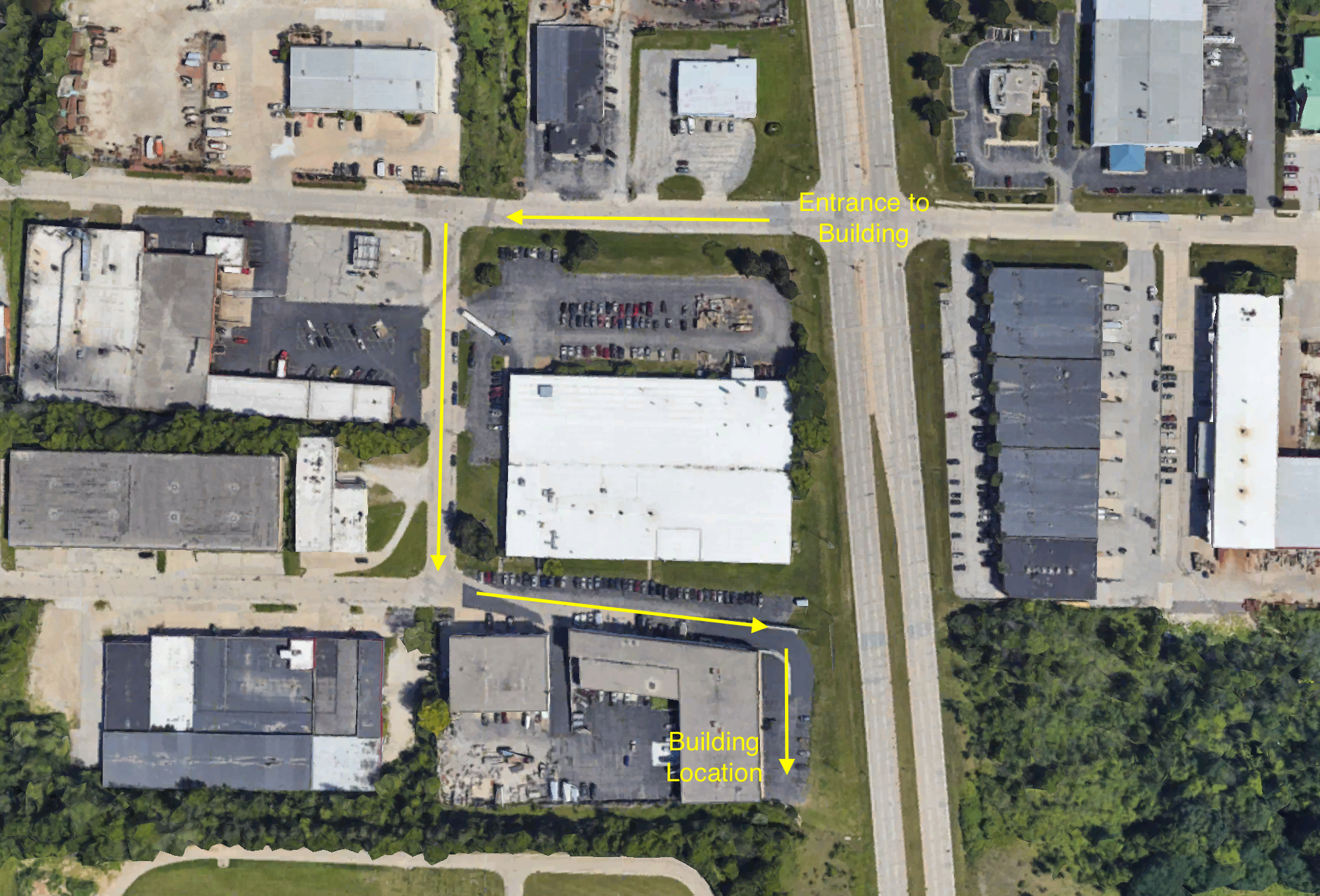 SVS Imaging - Building Location