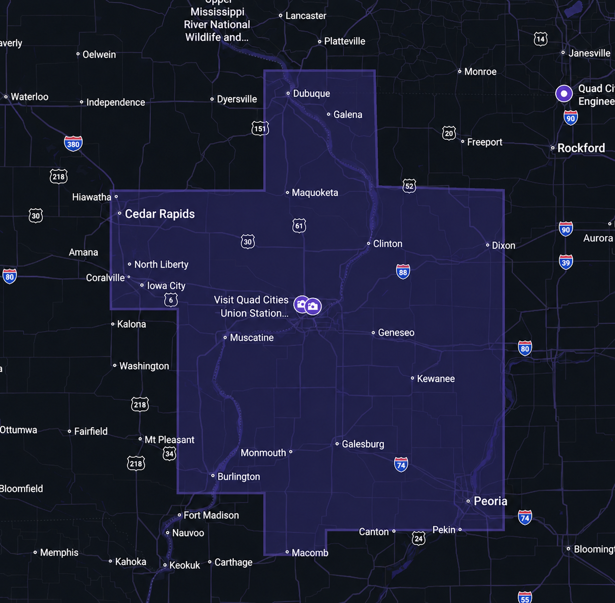 Quad Cities Territory Map_2 Quad Cities Territory Map_2