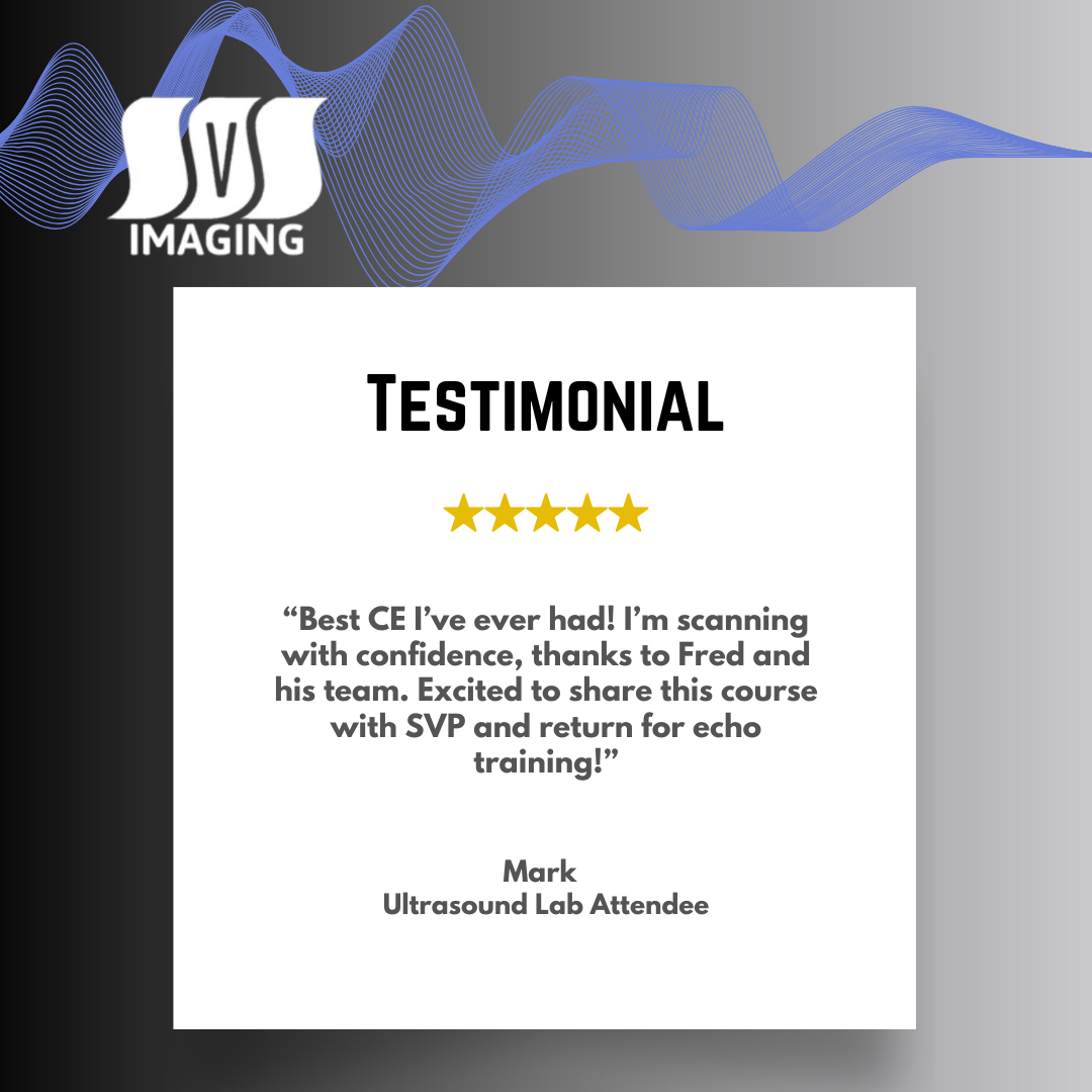 Ultrasound Lab Testimonial Instagram Post