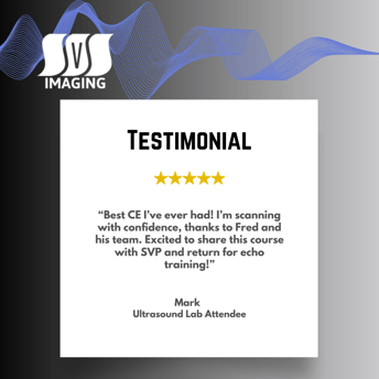 Ultrasound Lab Testimonial Instagram Post
