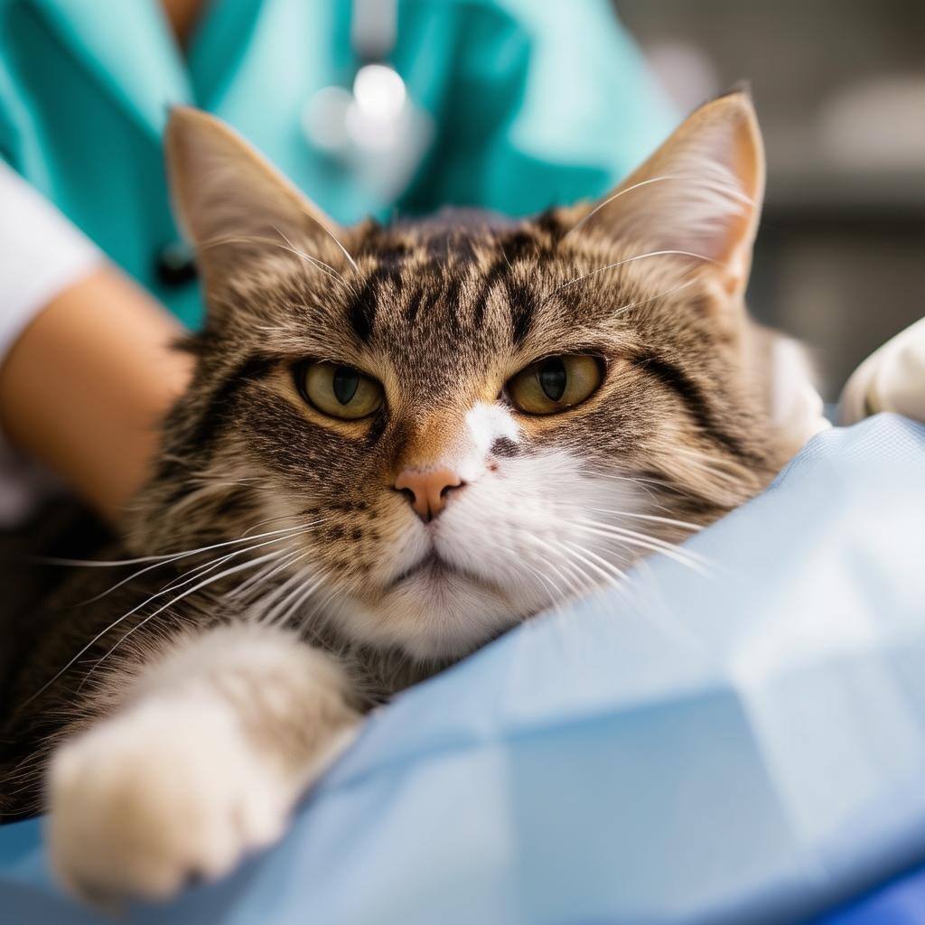Tips for Safe Sedation: Anesthetic Challenges in Older Cats