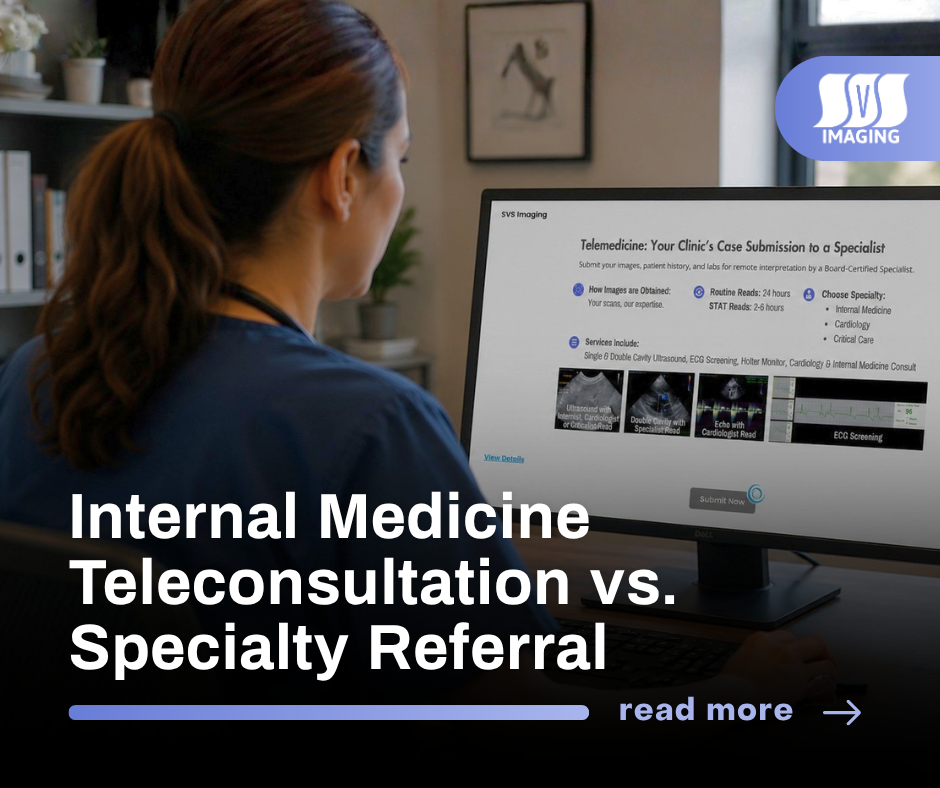 When to Refer vs Teleconsult: Veterinary Internal Medicine Guide