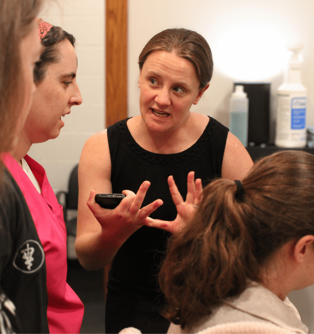 Dr. Morey Teaching